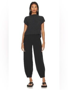 FP Beach Freya Sweater Set Black